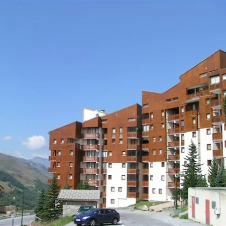 Magnifique 2 Pieces Style Au Pied Des Pistes - Fr-1-452-242 דירה סן-מרטין-דה-בלוויל