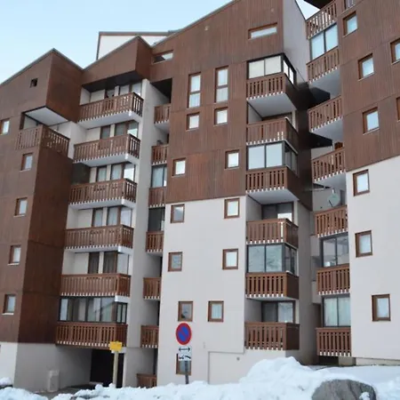 דירה Magnifique 2 Pieces Style Au Pied Des Pistes - Fr-1-452-242 *